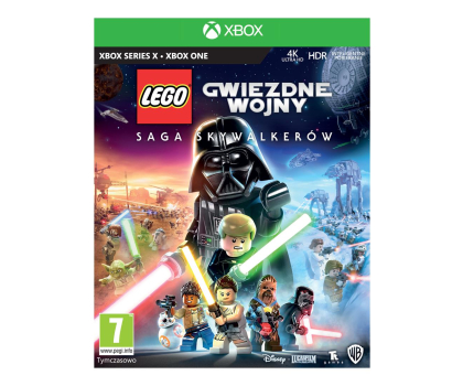 Gra Xbox One Lego Gwiezdne Wojny Saga Skywalkerów Xbox One